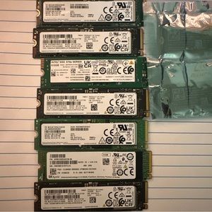 Various SSD’s
